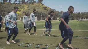 LA Chargers begin off-season workouts