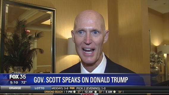 Governor Rick Scott on talks with Donald Trump