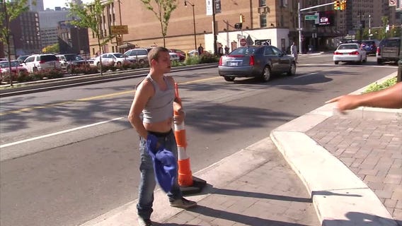 Fight outside courthouse after hearing for pregnant woman's murder