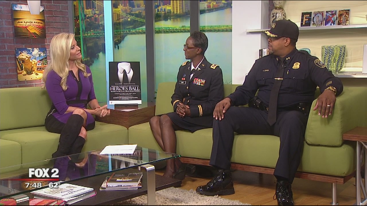 Inaugural Heroes Ball Oct. 8