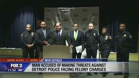 Man facing felony charges after social media police threats