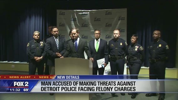 Man facing felony charges after social media police threats