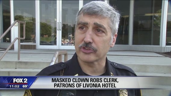 Police investigating two hotel robberies in Livonia