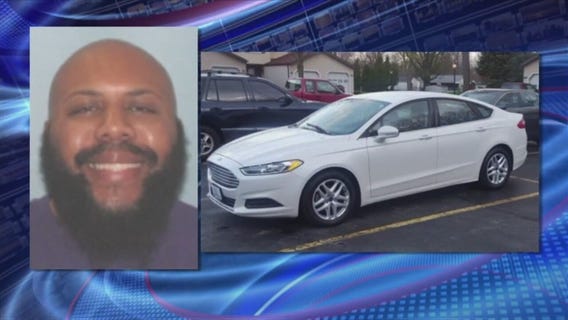 Facebook killer manhunt