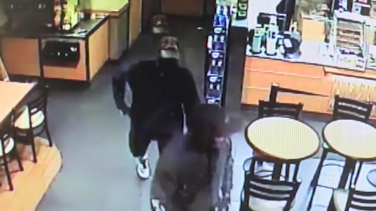 Subway robbery in Buena Park