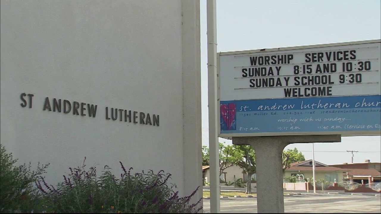Whittier church robbed