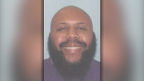 Search widens for Facebook murder suspect, 911 call released