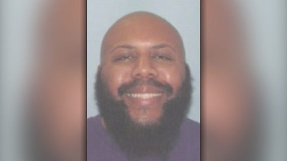 Search widens for Facebook murder suspect, 911 call released