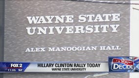 Hillary Clinton to speak at Wayne State Oct. 10