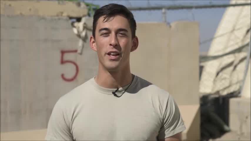 SSgt Aaron Feliciano of Orlando