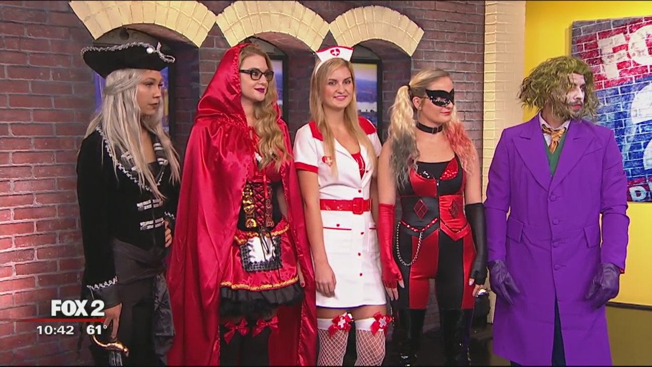 Halloween costume ideas from Lovers Lane