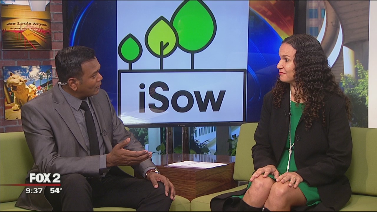 Woman finds iSow, innovative way for kids to save money