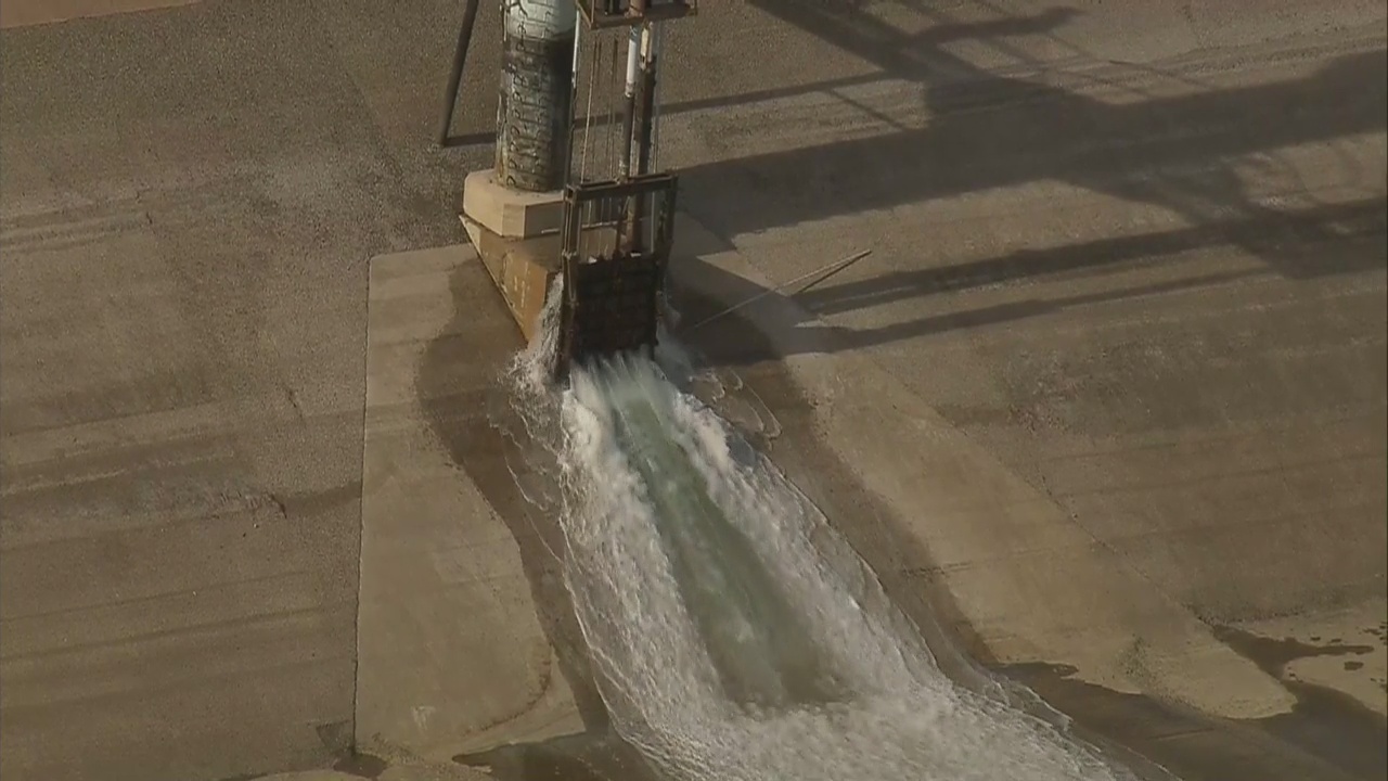 Water will flow again in the Silver Lake reservoir