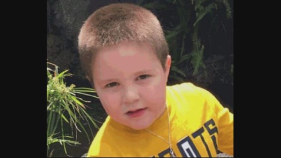 Frantic search continues for missing 5-year-old boy; father arrested