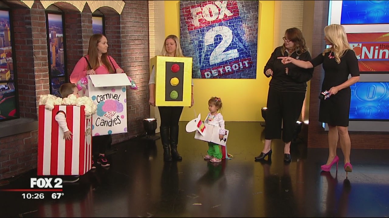 Thinking outside the box: Halloween costume ideas from Two Men and a Truck