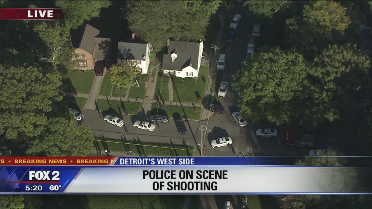 Two dead, 1 injured in shooting on Detroit's west side | FOX 2 Detroit