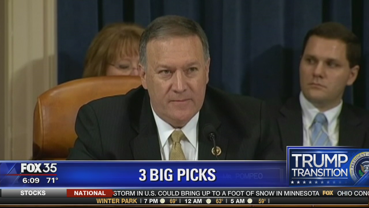 Trump announces 3 cabinet picks