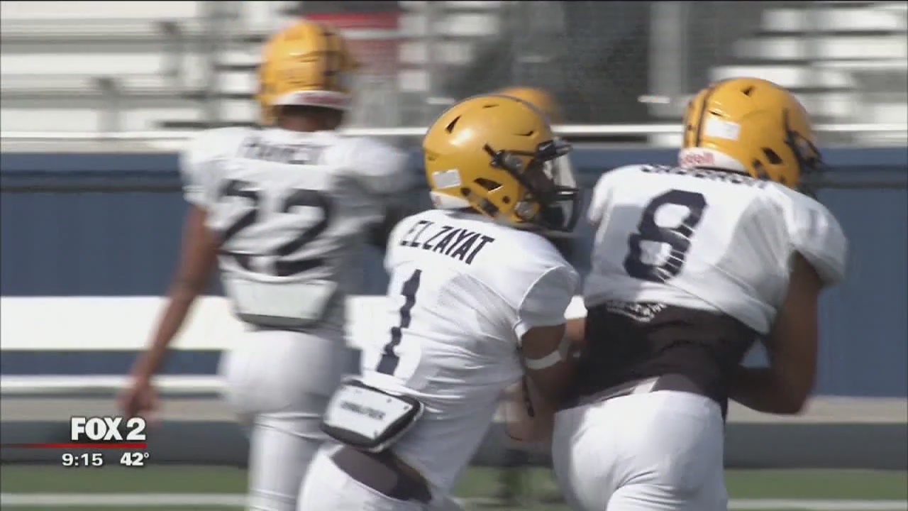 High school rivalry helping feed Michigan families