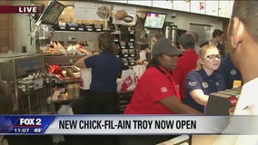 First metro Detroit Chick-fil-A opens inside Somerset Collection