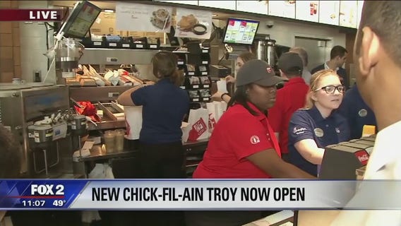 First metro Detroit Chick-fil-A opens inside Somerset Collection