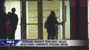 High school grapples with shooting death of honor student by speeding driver