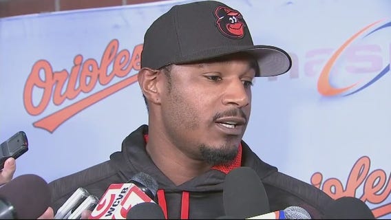 Orioles' Adam Jones claims racist taunts in Boston