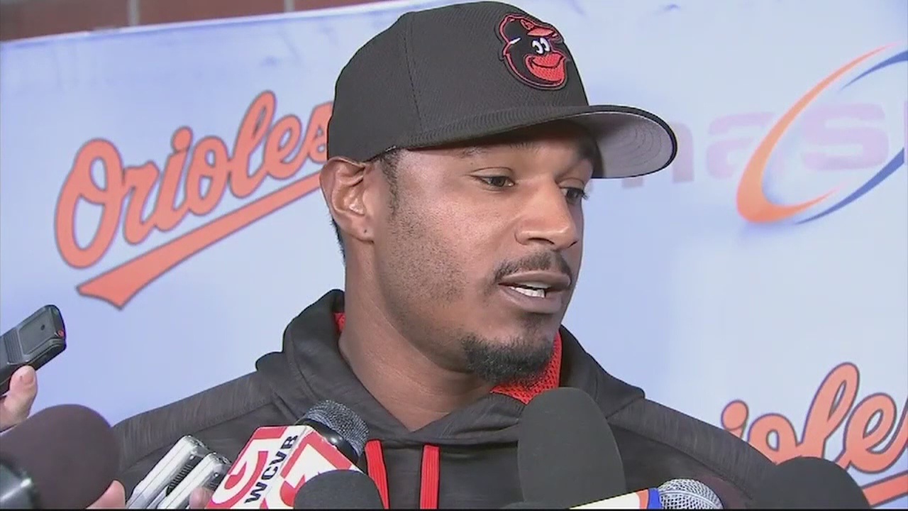 Orioles' Adam Jones claims racist taunts in Boston