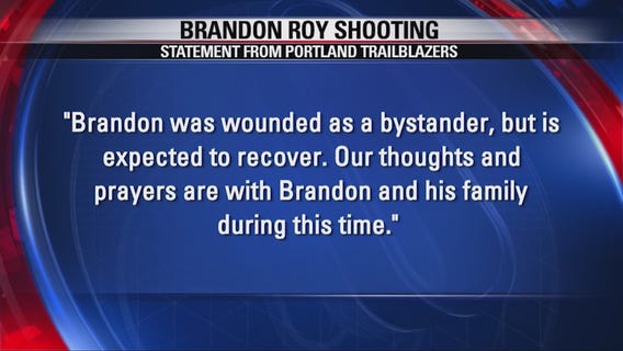 Former NBA player Brandon Roy reportedly shot while shielding children in Compton