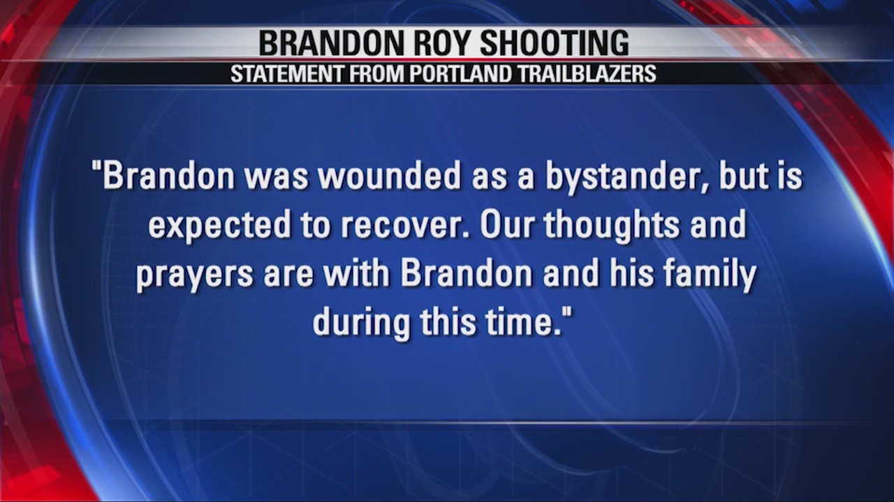 Former NBA player Brandon Roy reportedly shot while shielding children in Compton