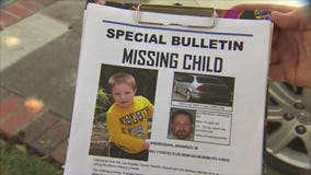 Missing boy search continues