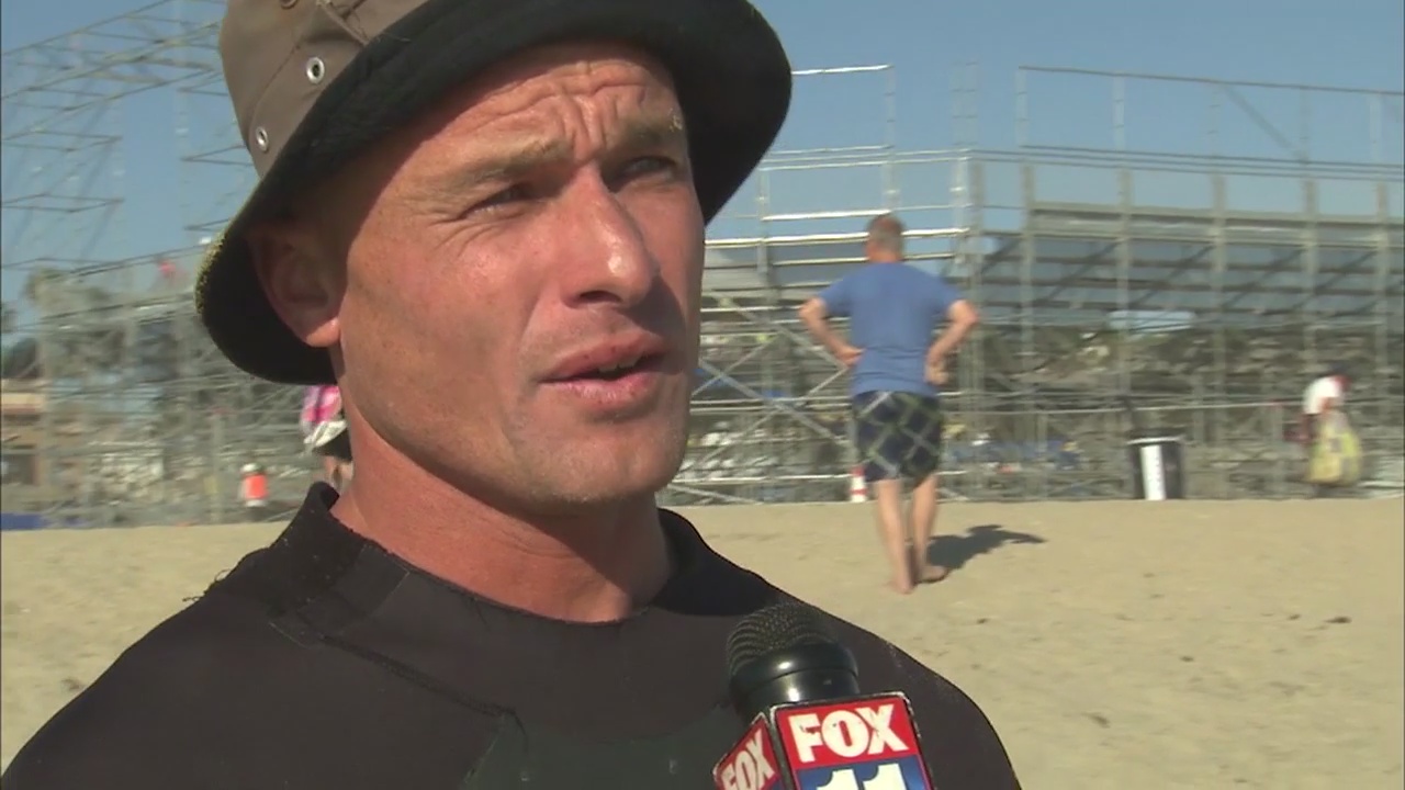 'Get pitted' surfer dude: 15 years later, he's a family man and business owner