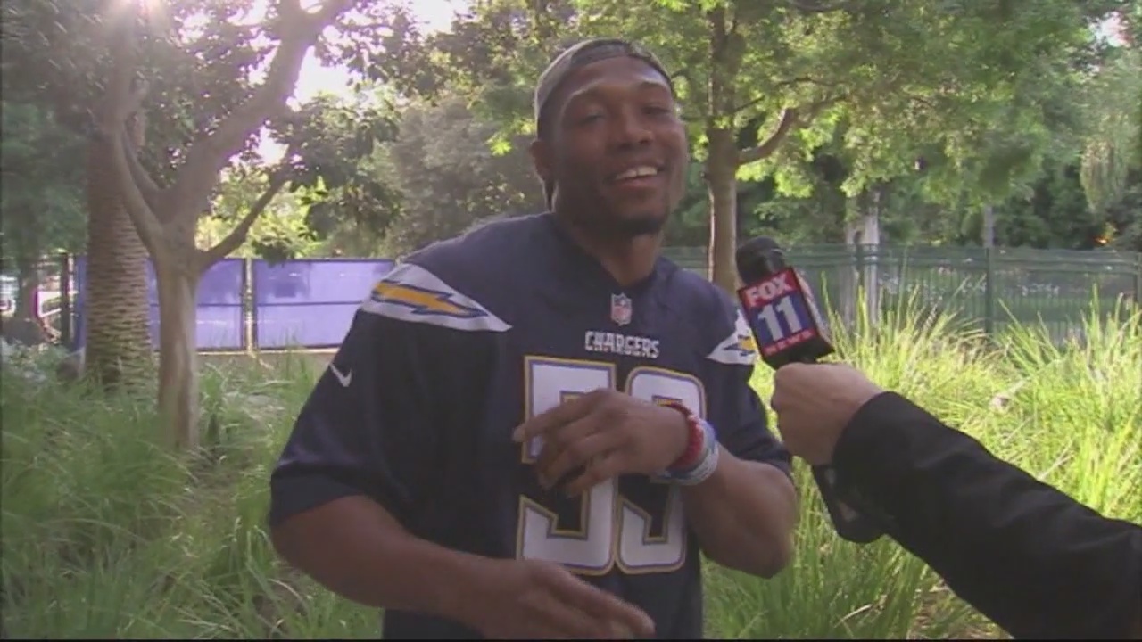 Chargers vs. Rams talent showcase challenge