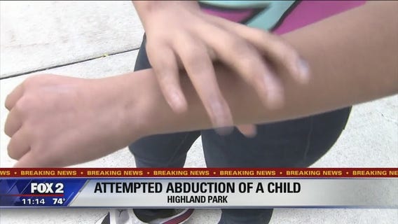 11-year-old grabbed in Highland Park on way to school, saved by stranger