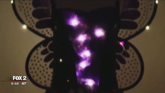 Halloween safety: light-up costume ideas