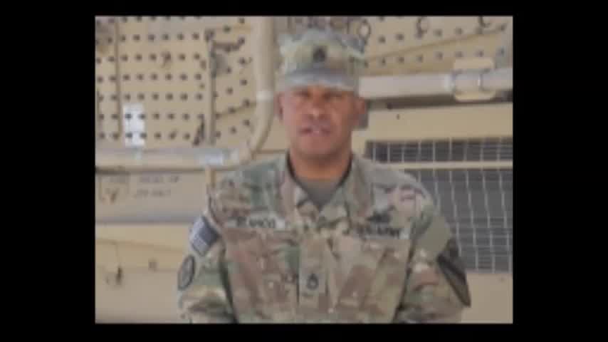 Sgt. 1st Class Felix Blanco of Orlando