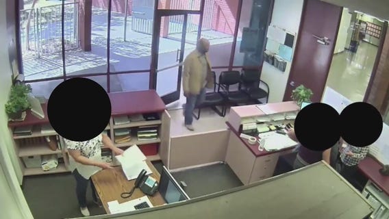 Security video from North Park Elementary school released