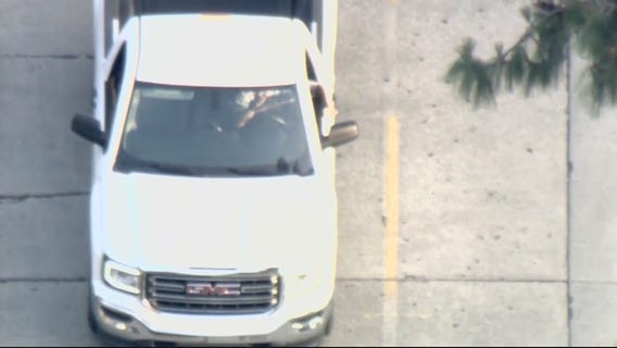 Robbery suspect leads police on chase through Whittier