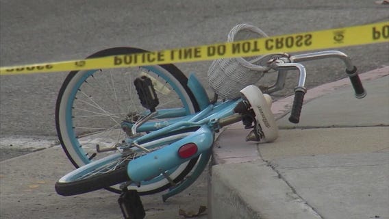 13-year-old girl killed by Metro bus