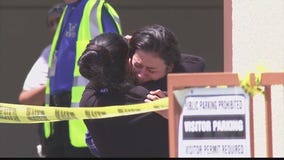 Young father shot dead inside car while visiting friend in Rialto