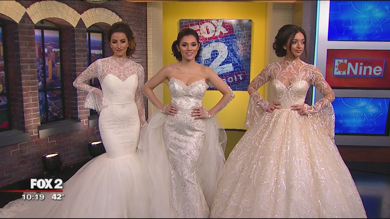 Katerina Bocci latest wedding gown designs