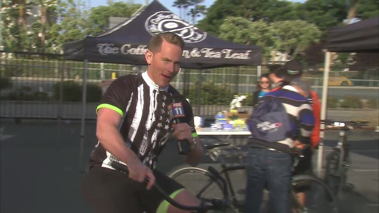 Go green and bike to work on May 18