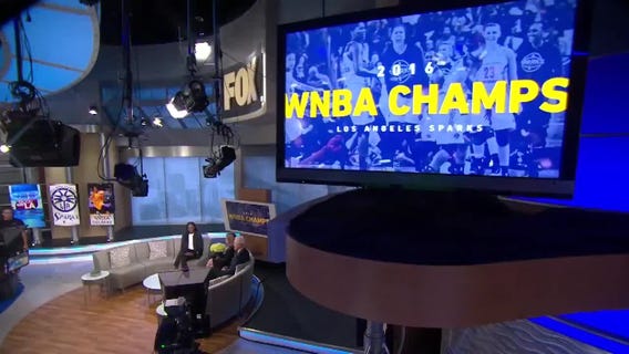 LA Sparks' Nneka Ogwumike, 2016 WNBA MVP, discusses 2017 season