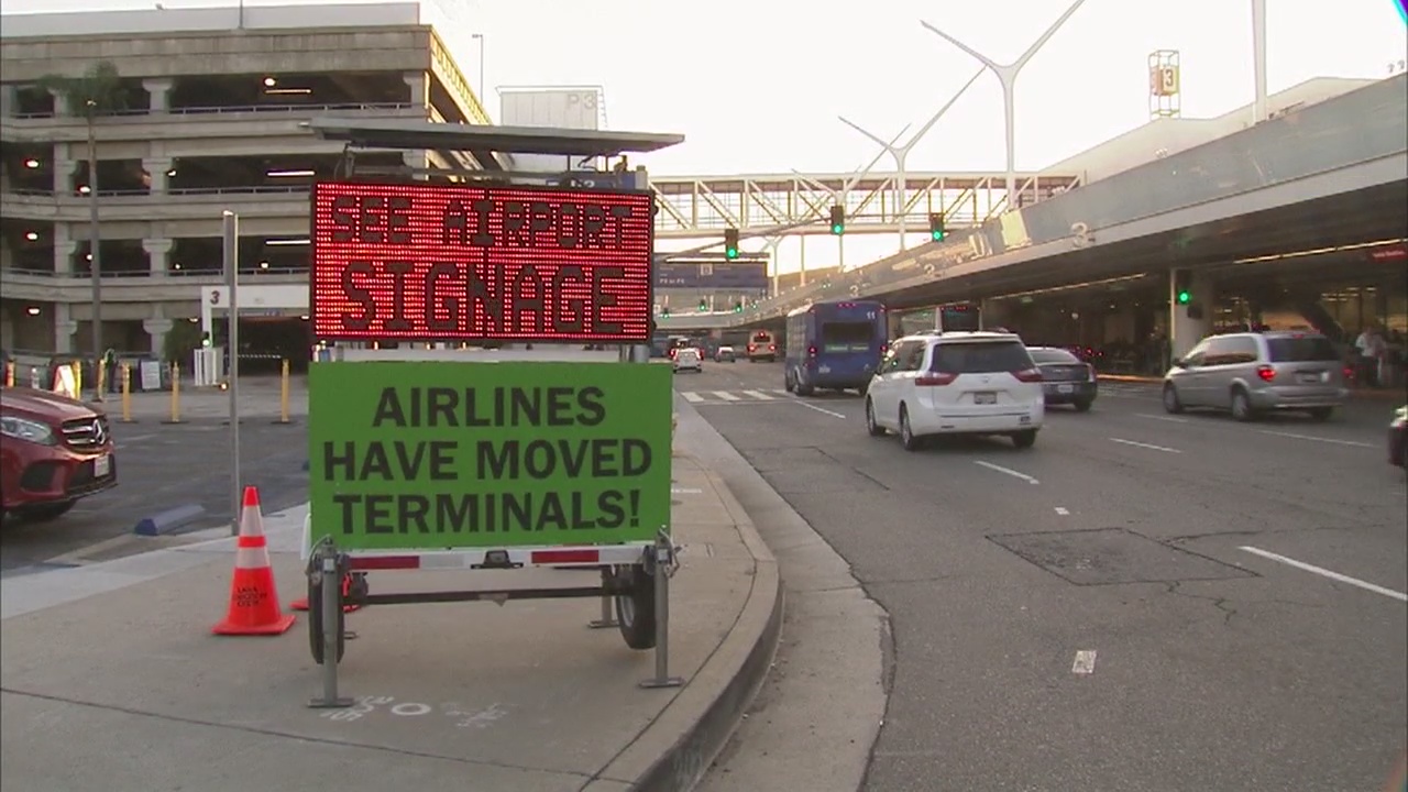 Largest terminal renovation in aviation history underway at LAX