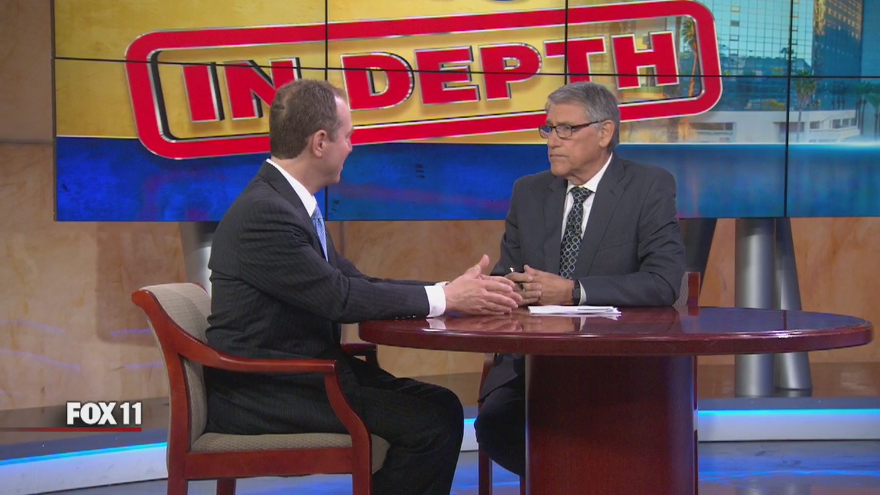 In Depth: Rep. Adam Schiff On Comey Firing (Part 2)