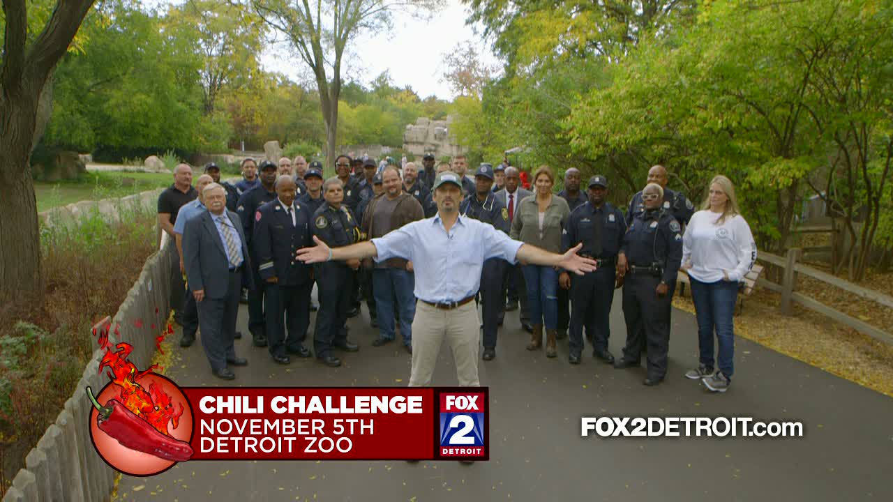 Chili Cookoff Challenge Nov. 5