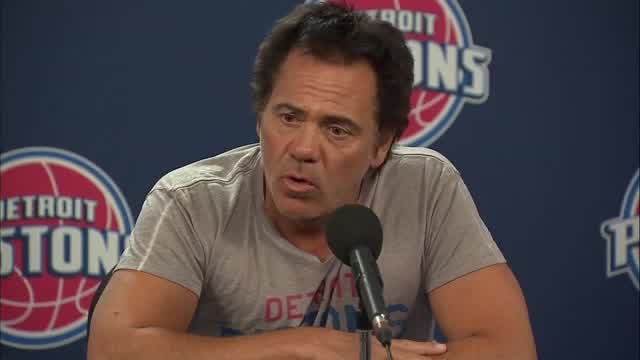 Pistons owner Gores: 'We're serious about making the move' to Detroit