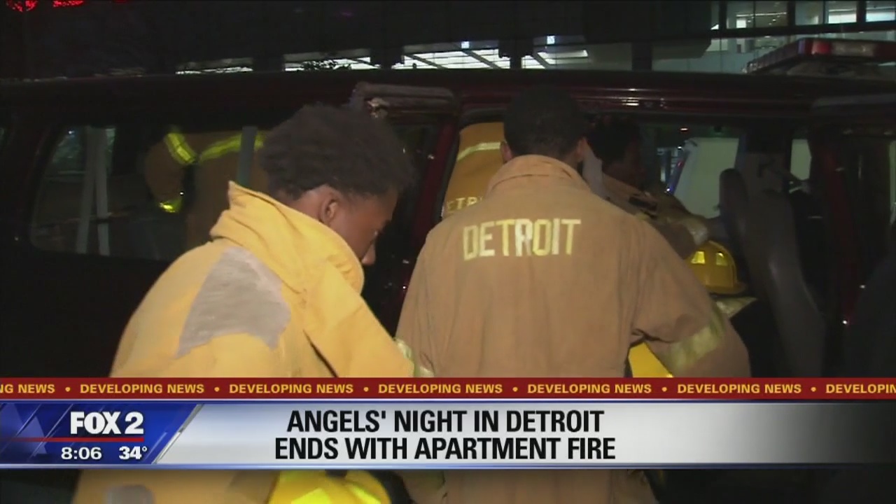Detroit sees safest Angels Night on record, huge volunteer turnout