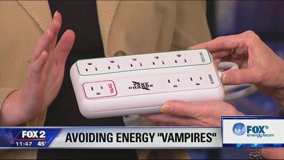 Beware of 'energy vampires' in your home