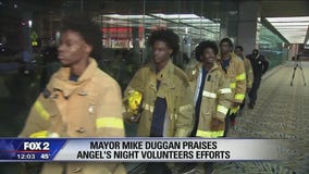 Detroit sees safest Angels Night on record, huge volunteer turnout