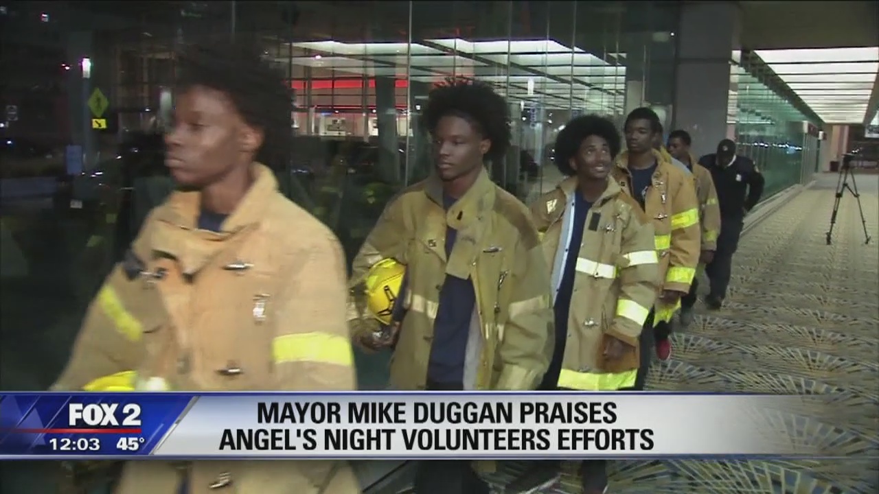 Detroit sees safest Angels Night on record, huge volunteer turnout
